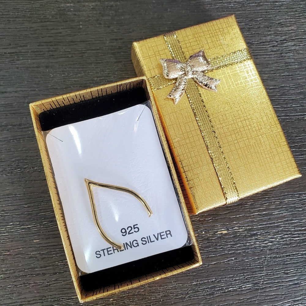 Fishbone Pendant